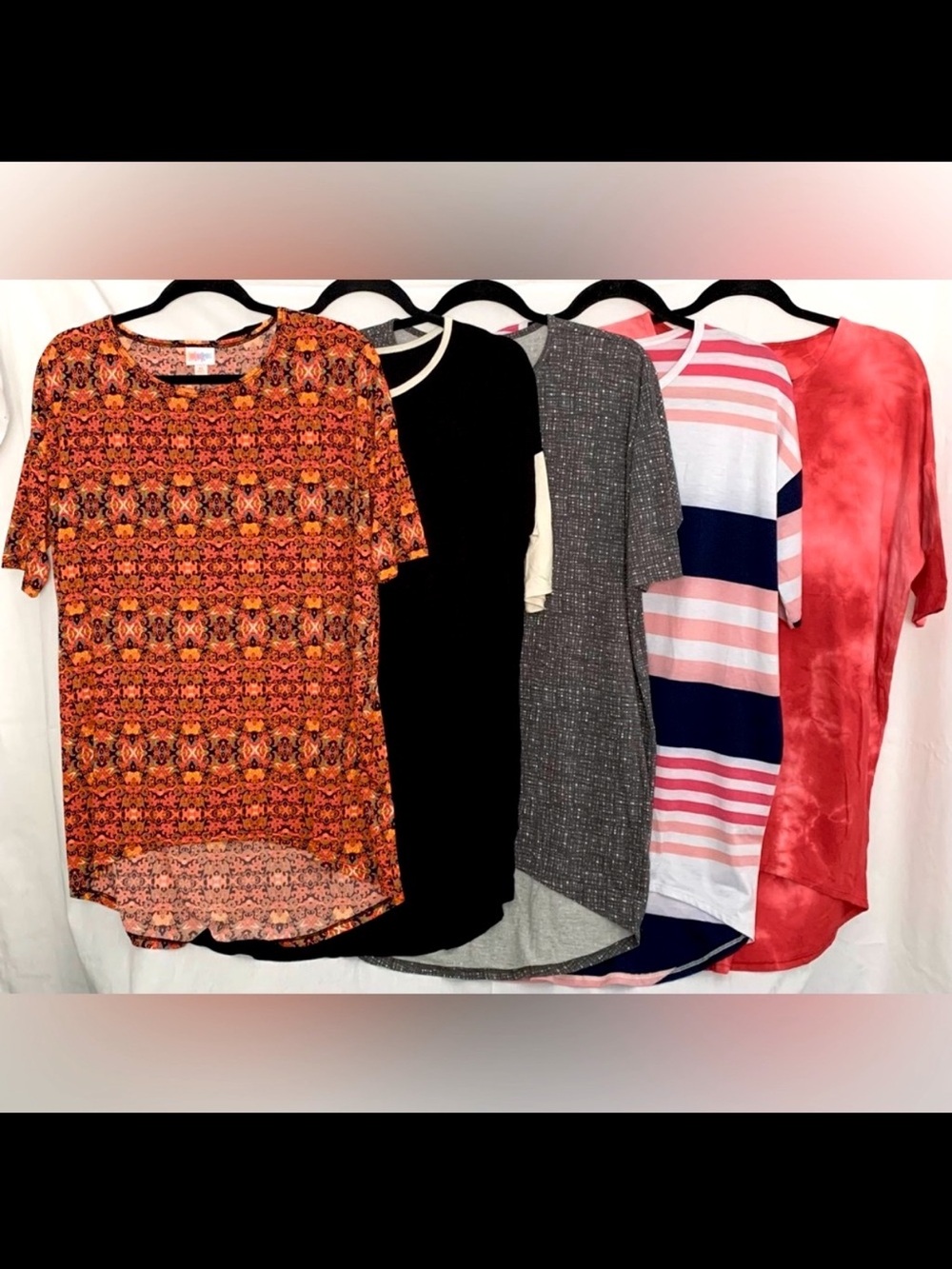 LuLaRoe Irma Tunics Lot of 5!